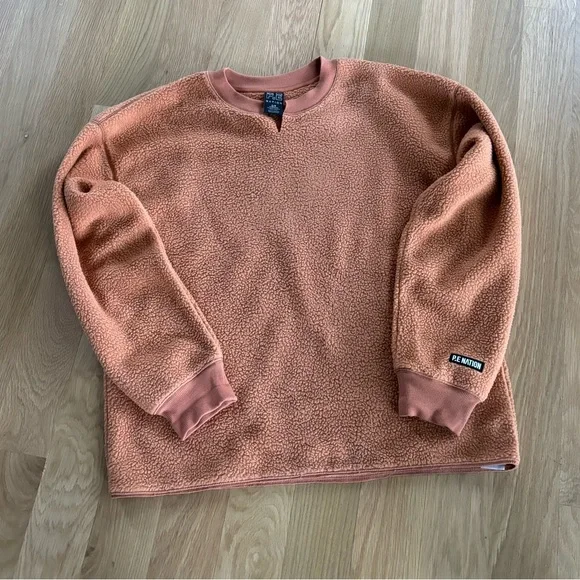 P.E Nation Set Shot Sweatshirt Size S - Picture 3 of 5